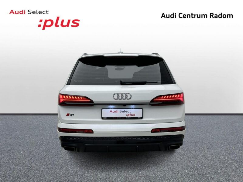 Audi Q7 45TDI Sline Quattro Pneumatyka Kamera LED III (2015-)