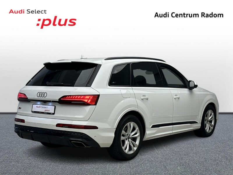 Audi Q7 45TDI Sline Quattro Pneumatyka Kamera LED III (2015-)