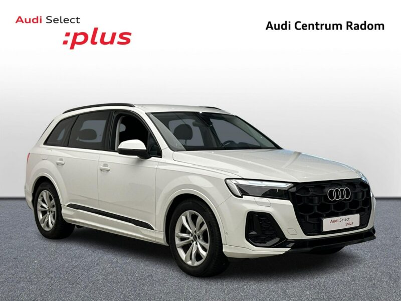 Audi Q7 45TDI Sline Quattro Pneumatyka Kamera LED III (2015-)