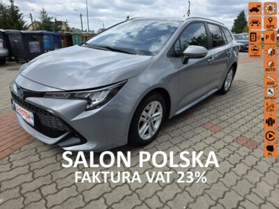 Toyota Corolla 22r Salon Polska 2.0 Hybrid 184KM Bezwypadkowy 1Właściciel GWARANCJA E21 (2019-)