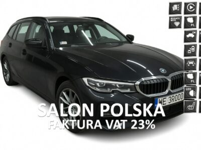 BMW 318 21 318d Sport Line F.vat Salon Polska Gwarancja Bezwypadkowy Super S G20 (2019-)