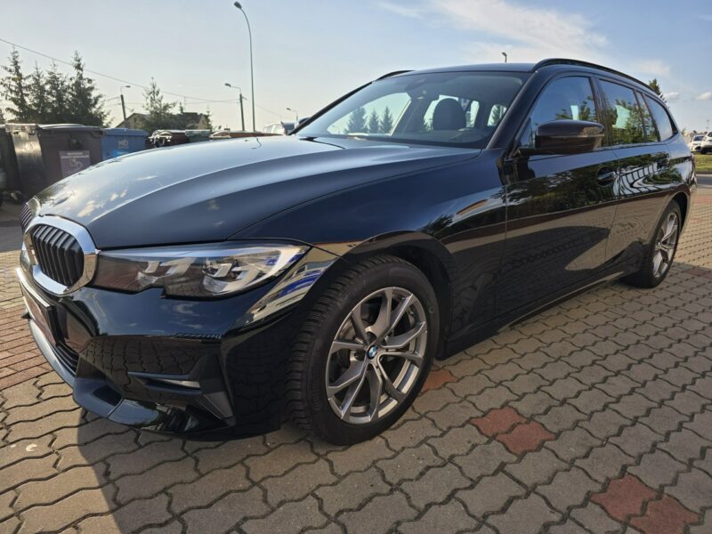 BMW 318 21 318d Sport Line F.vat Salon Polska Gwarancja Bezwypadkowy Super S G20 (2019-)