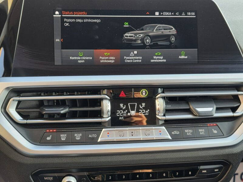 BMW 318 21 318d Sport Line F.vat Salon Polska Gwarancja Bezwypadkowy Super S G20 (2019-)