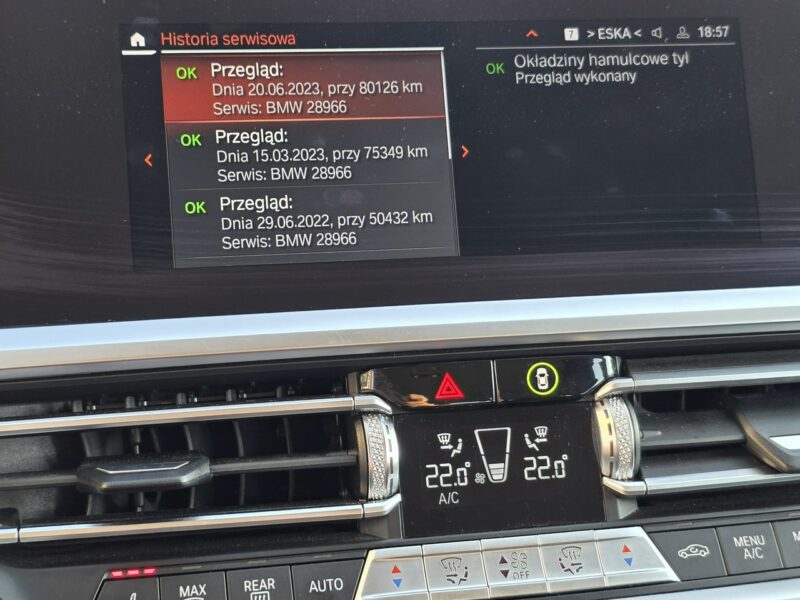 BMW 318 21 318d Sport Line F.vat Salon Polska Gwarancja Bezwypadkowy Super S G20 (2019-)