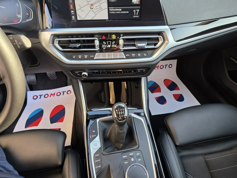 BMW 318 21 318d Sport Line F.vat Salon Polska Gwarancja Bezwypadkowy Super S G20 (2019-)