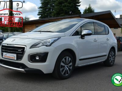Peugeot 3008 Zarejestrowany*PDC*Climatronic*Panoramadach*HeadUP* I (2009-2016)