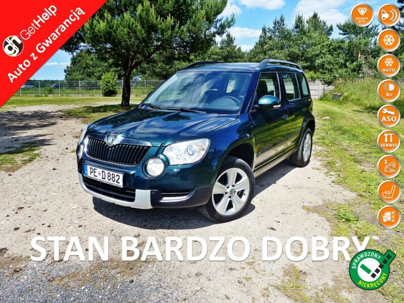 Škoda Yeti 2.0 TDI*4x4*EXPERIENCE*Climatronic*Alu*Xenon*Panorama*Elektr*TopStan!! I (2009-)