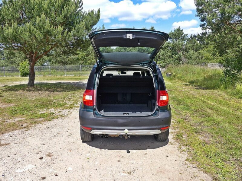Škoda Yeti 2.0 TDI*4x4*EXPERIENCE*Climatronic*Alu*Xenon*Panorama*Elektr*TopStan!! I (2009-)