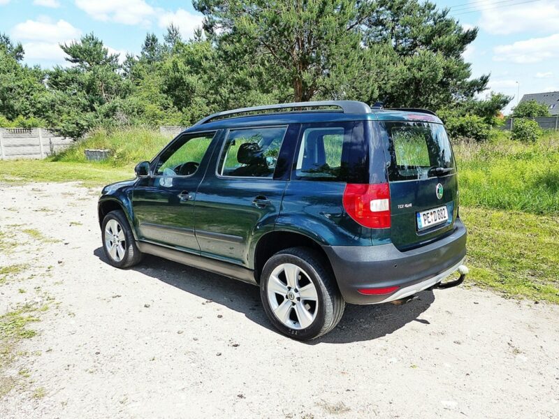 Škoda Yeti 2.0 TDI*4x4*EXPERIENCE*Climatronic*Alu*Xenon*Panorama*Elektr*TopStan!! I (2009-)