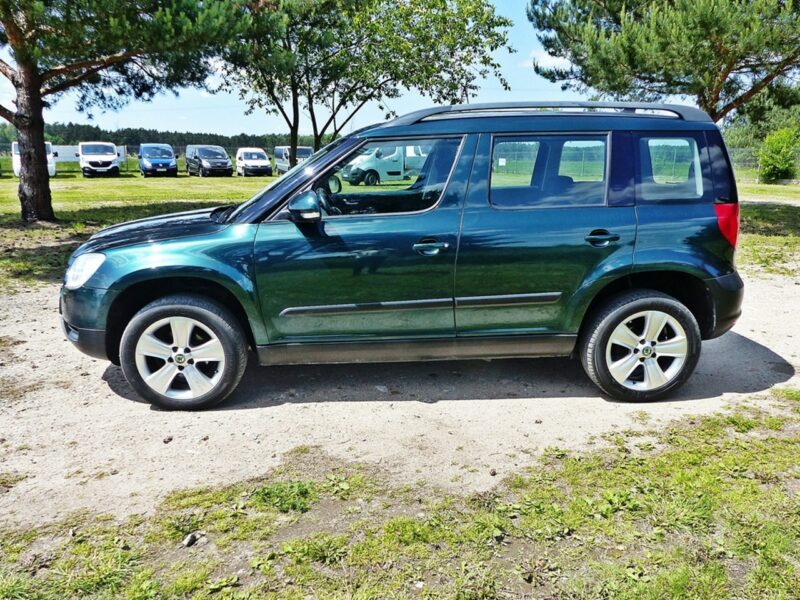 Škoda Yeti 2.0 TDI*4x4*EXPERIENCE*Climatronic*Alu*Xenon*Panorama*Elektr*TopStan!! I (2009-)