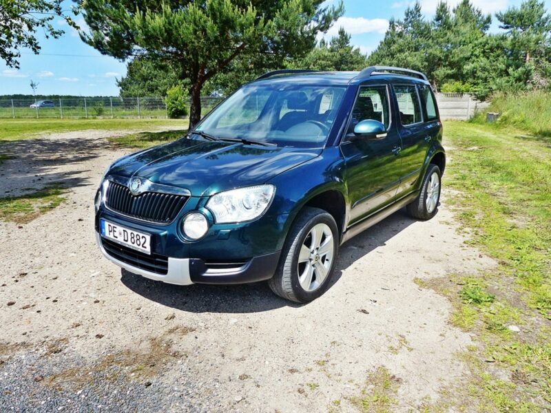 Škoda Yeti 2.0 TDI*4x4*EXPERIENCE*Climatronic*Alu*Xenon*Panorama*Elektr*TopStan!! I (2009-)
