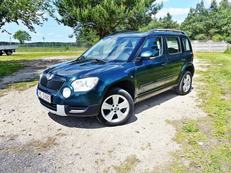 Škoda Yeti 2.0 TDI*4x4*EXPERIENCE*Climatronic*Alu*Xenon*Panorama*Elektr*TopStan!! I (2009-)