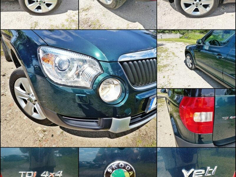 Škoda Yeti 2.0 TDI*4x4*EXPERIENCE*Climatronic*Alu*Xenon*Panorama*Elektr*TopStan!! I (2009-)