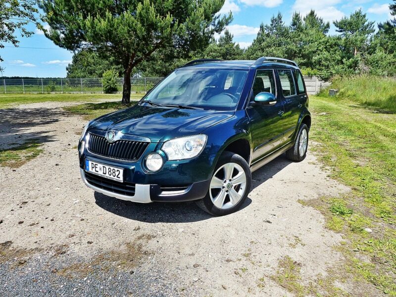 Škoda Yeti 2.0 TDI*4x4*EXPERIENCE*Climatronic*Alu*Xenon*Panorama*Elektr*TopStan!! I (2009-)