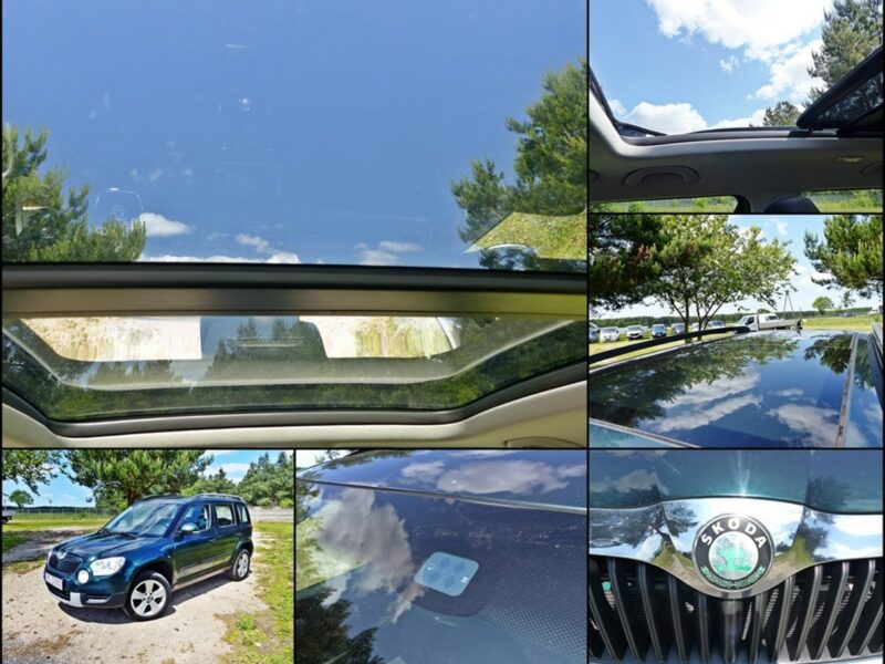 Škoda Yeti 2.0 TDI*4x4*EXPERIENCE*Climatronic*Alu*Xenon*Panorama*Elektr*TopStan!! I (2009-)