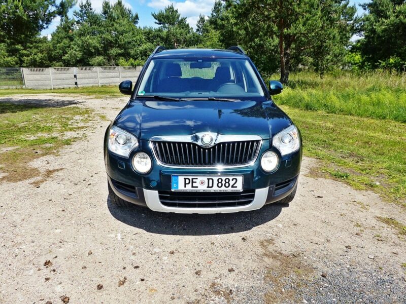 Škoda Yeti 2.0 TDI*4x4*EXPERIENCE*Climatronic*Alu*Xenon*Panorama*Elektr*TopStan!! I (2009-)