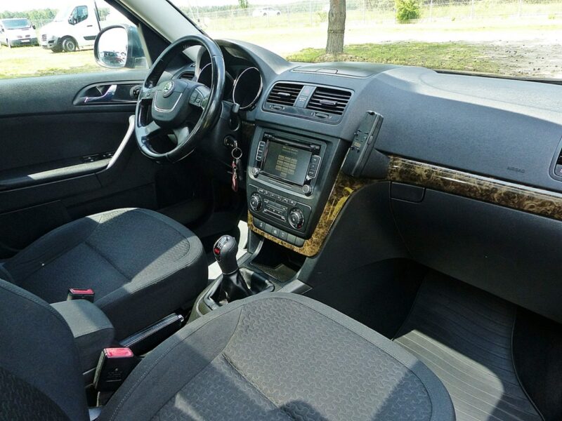 Škoda Yeti 2.0 TDI*4x4*EXPERIENCE*Climatronic*Alu*Xenon*Panorama*Elektr*TopStan!! I (2009-)