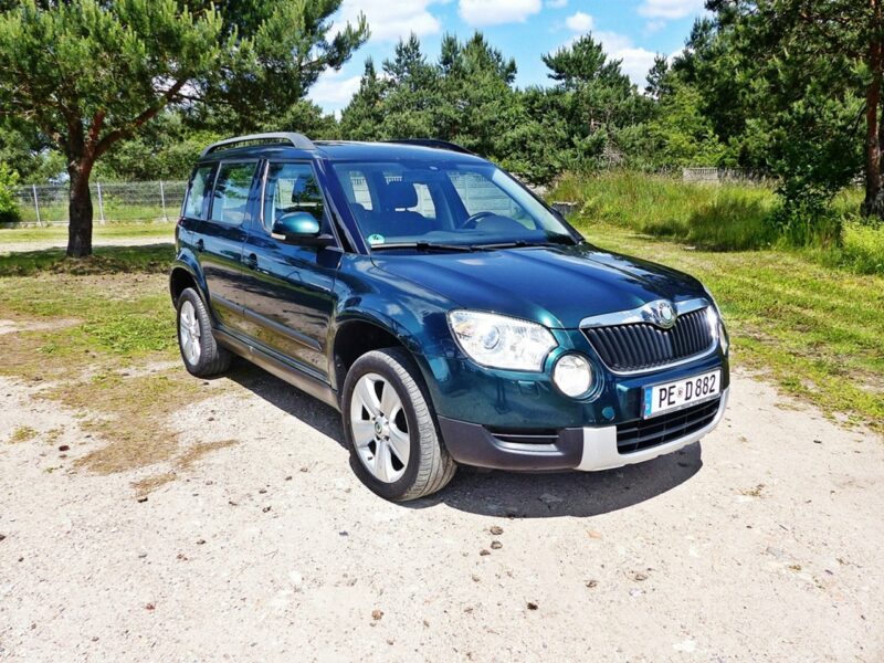Škoda Yeti 2.0 TDI*4x4*EXPERIENCE*Climatronic*Alu*Xenon*Panorama*Elektr*TopStan!! I (2009-)