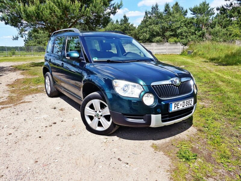 Škoda Yeti 2.0 TDI*4x4*EXPERIENCE*Climatronic*Alu*Xenon*Panorama*Elektr*TopStan!! I (2009-)