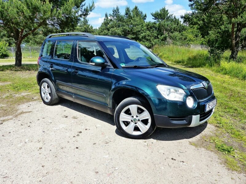 Škoda Yeti 2.0 TDI*4x4*EXPERIENCE*Climatronic*Alu*Xenon*Panorama*Elektr*TopStan!! I (2009-)