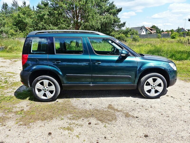 Škoda Yeti 2.0 TDI*4x4*EXPERIENCE*Climatronic*Alu*Xenon*Panorama*Elektr*TopStan!! I (2009-)
