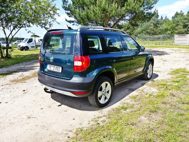 Škoda Yeti 2.0 TDI*4x4*EXPERIENCE*Climatronic*Alu*Xenon*Panorama*Elektr*TopStan!! I (2009-)