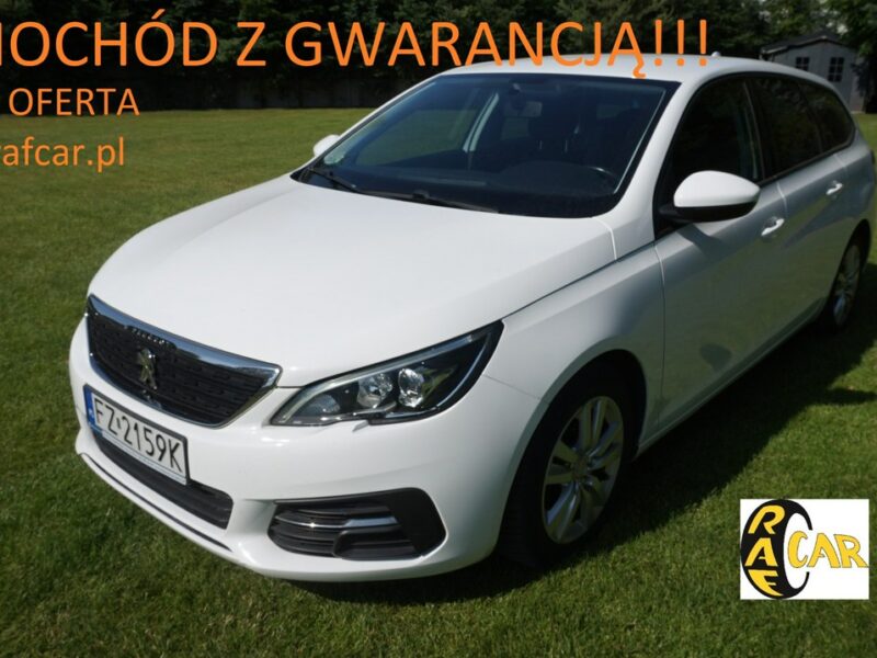 Peugeot 308 super stan. Polecam. Gwarancja!!! T9 (2014-2021)