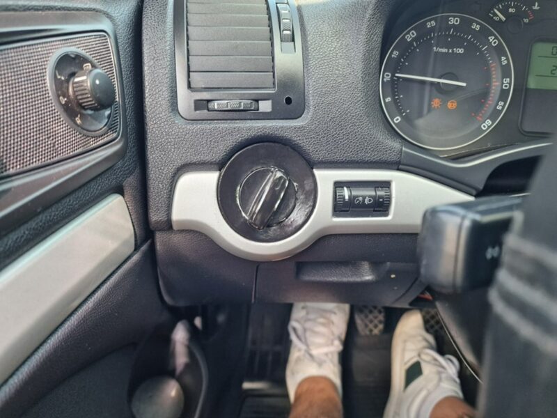 Škoda Octavia 1.9 TDI 160 KM Chip, Kamera Cofania, Bluetooth, Klima, Alufelgi, Hak II (2004-2013)