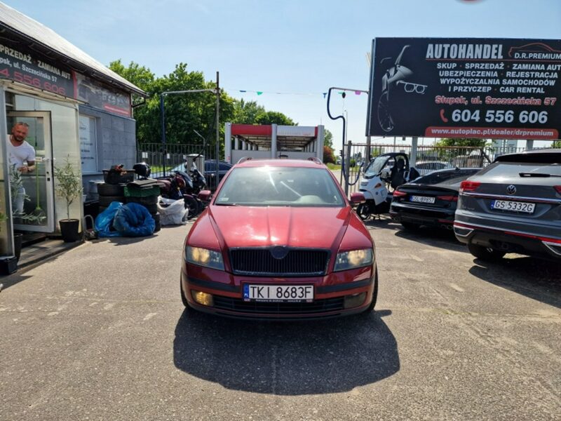 Škoda Octavia 1.9 TDI 160 KM Chip, Kamera Cofania, Bluetooth, Klima, Alufelgi, Hak II (2004-2013)
