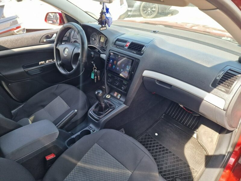 Škoda Octavia 1.9 TDI 160 KM Chip, Kamera Cofania, Bluetooth, Klima, Alufelgi, Hak II (2004-2013)