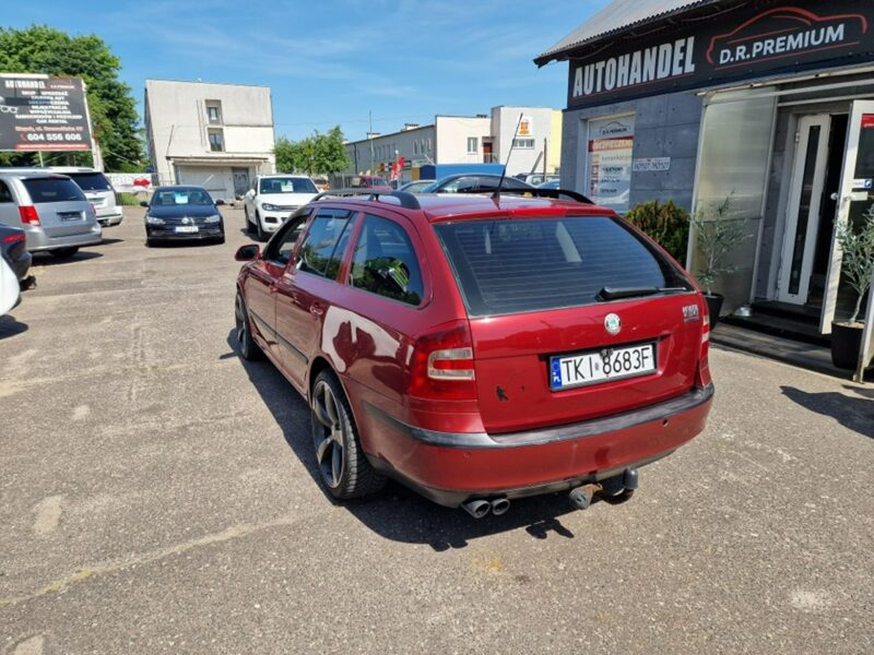 Škoda Octavia 1.9 TDI 160 KM Chip, Kamera Cofania, Bluetooth, Klima, Alufelgi, Hak II (2004-2013)