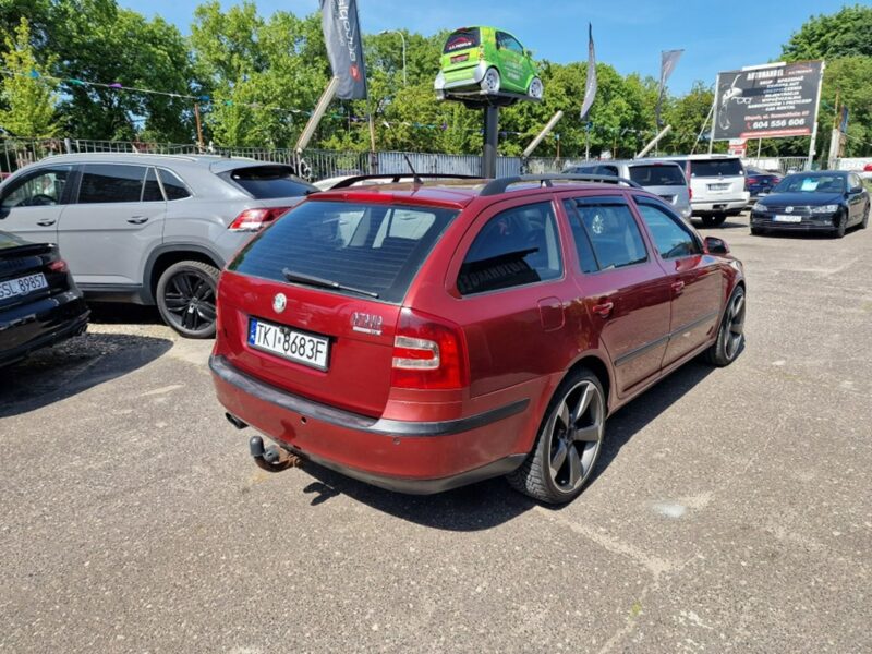 Škoda Octavia 1.9 TDI 160 KM Chip, Kamera Cofania, Bluetooth, Klima, Alufelgi, Hak II (2004-2013)