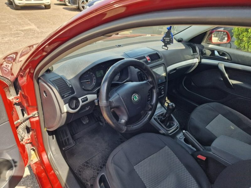 Škoda Octavia 1.9 TDI 160 KM Chip, Kamera Cofania, Bluetooth, Klima, Alufelgi, Hak II (2004-2013)