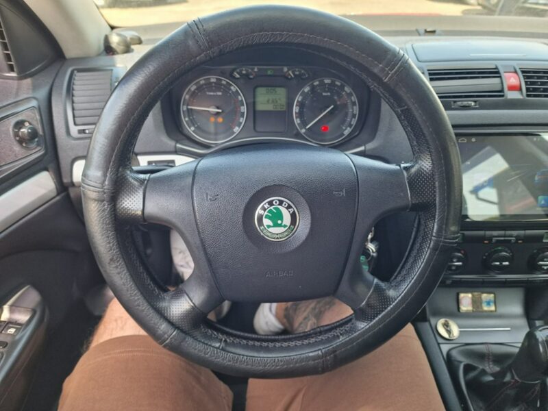 Škoda Octavia 1.9 TDI 160 KM Chip, Kamera Cofania, Bluetooth, Klima, Alufelgi, Hak II (2004-2013)