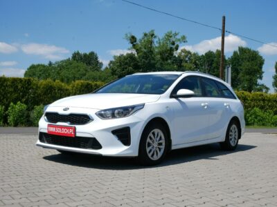 Kia Cee'd 1.6 CRDI 115KM [Eu6] Kombi - Krajowy - 2-gi Wł -Zobacz III (2018-)