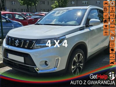 Suzuki Vitara Napęd 4x4 / 1 właściciel / Krajowy / Serwis ASO / Bezwypadkowy III (2019-)