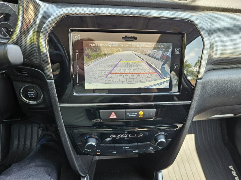 Suzuki Vitara Napęd 4x4 / Hybryda-1 właściciel / Krajowy / Serwis ASO / Bezwypadkowy III (2019-)