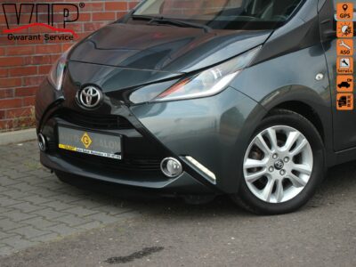 Toyota Aygo Automat*Klima*Kamera*Panel Dotyk*Esp*Led*Bluet*Alu15*Komp*GwarVGS II (2014-)
