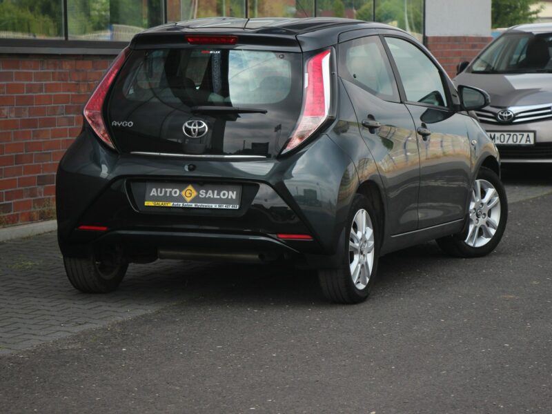 Toyota Aygo Automat*Klima*Kamera*Panel Dotyk*Esp*Led*Bluet*Alu15*Komp*GwarVGS II (2014-)