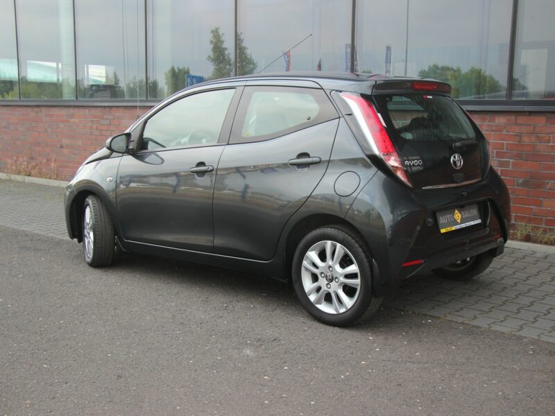 Toyota Aygo Automat*Klima*Kamera*Panel Dotyk*Esp*Led*Bluet*Alu15*Komp*GwarVGS II (2014-)