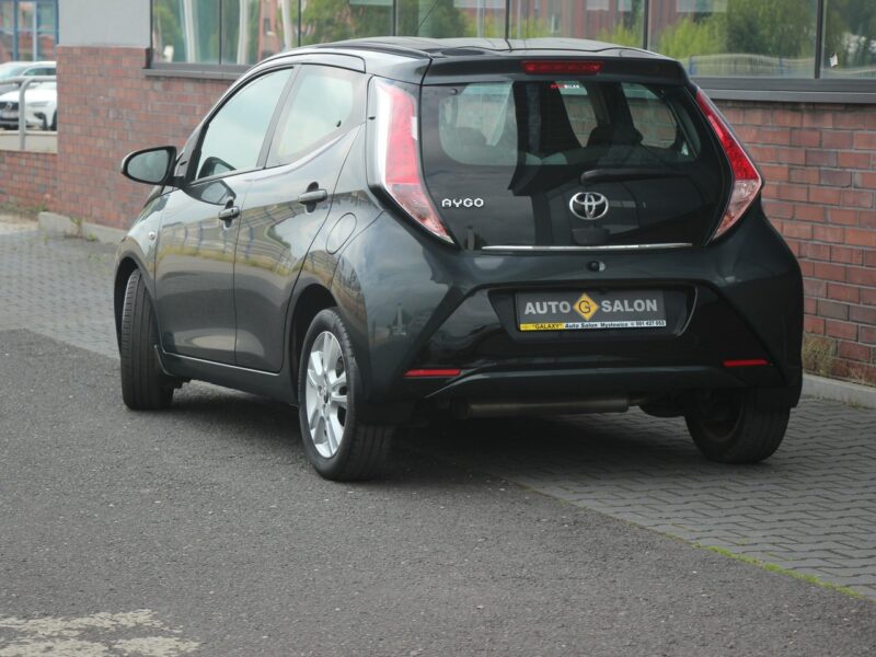Toyota Aygo Automat*Klima*Kamera*Panel Dotyk*Esp*Led*Bluet*Alu15*Komp*GwarVGS II (2014-)