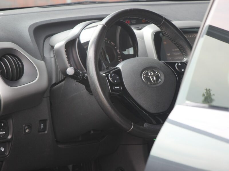 Toyota Aygo Automat*Klima*Kamera*Panel Dotyk*Esp*Led*Bluet*Alu15*Komp*GwarVGS II (2014-)