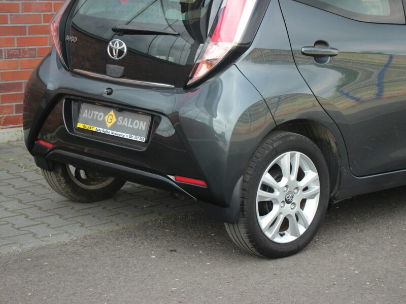 Toyota Aygo Automat*Klima*Kamera*Panel Dotyk*Esp*Led*Bluet*Alu15*Komp*GwarVGS II (2014-)