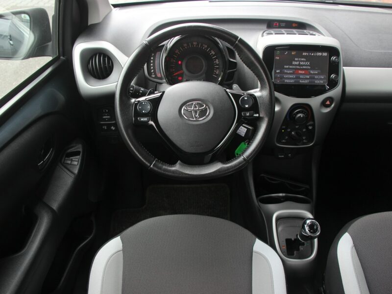 Toyota Aygo Automat*Klima*Kamera*Panel Dotyk*Esp*Led*Bluet*Alu15*Komp*GwarVGS II (2014-)
