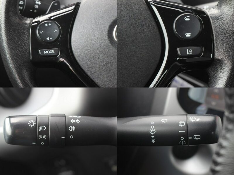 Toyota Aygo Automat*Klima*Kamera*Panel Dotyk*Esp*Led*Bluet*Alu15*Komp*GwarVGS II (2014-)