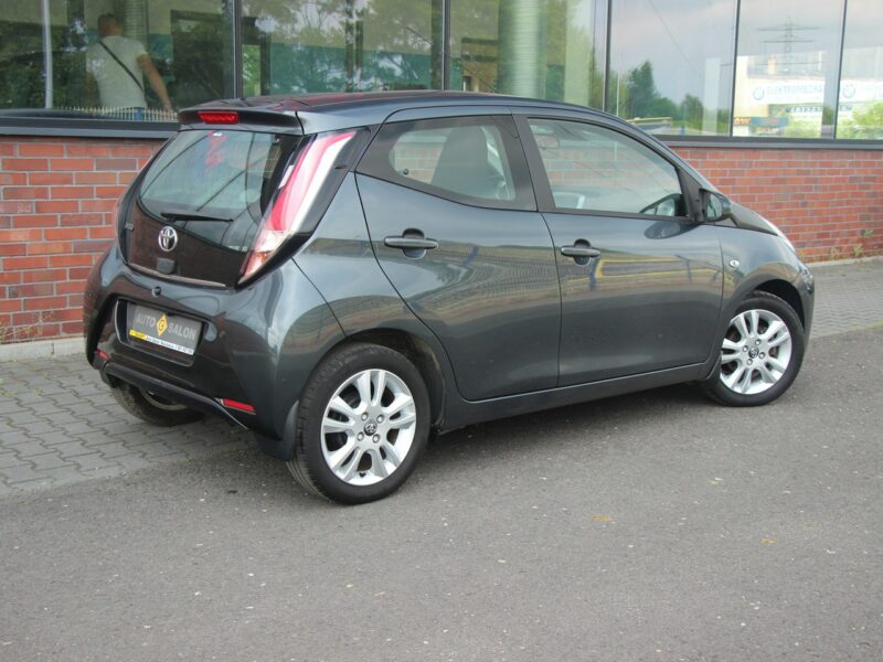 Toyota Aygo Automat*Klima*Kamera*Panel Dotyk*Esp*Led*Bluet*Alu15*Komp*GwarVGS II (2014-)