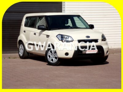Kia Soul Klimatyzacja /Gwarancja /1,6 /126KM /2010 I (2009-2014)