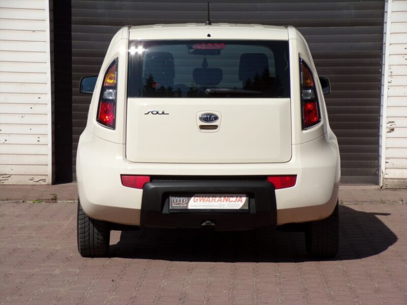 Kia Soul Klimatyzacja /Gwarancja /1,6 /126KM /2010 I (2009-2014)