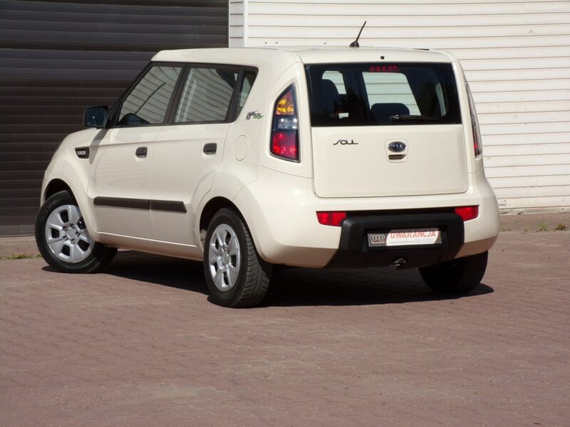 Kia Soul Klimatyzacja /Gwarancja /1,6 /126KM /2010 I (2009-2014)