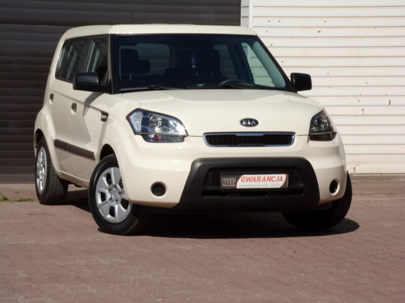 Kia Soul Klimatyzacja /Gwarancja /1,6 /126KM /2010 I (2009-2014)